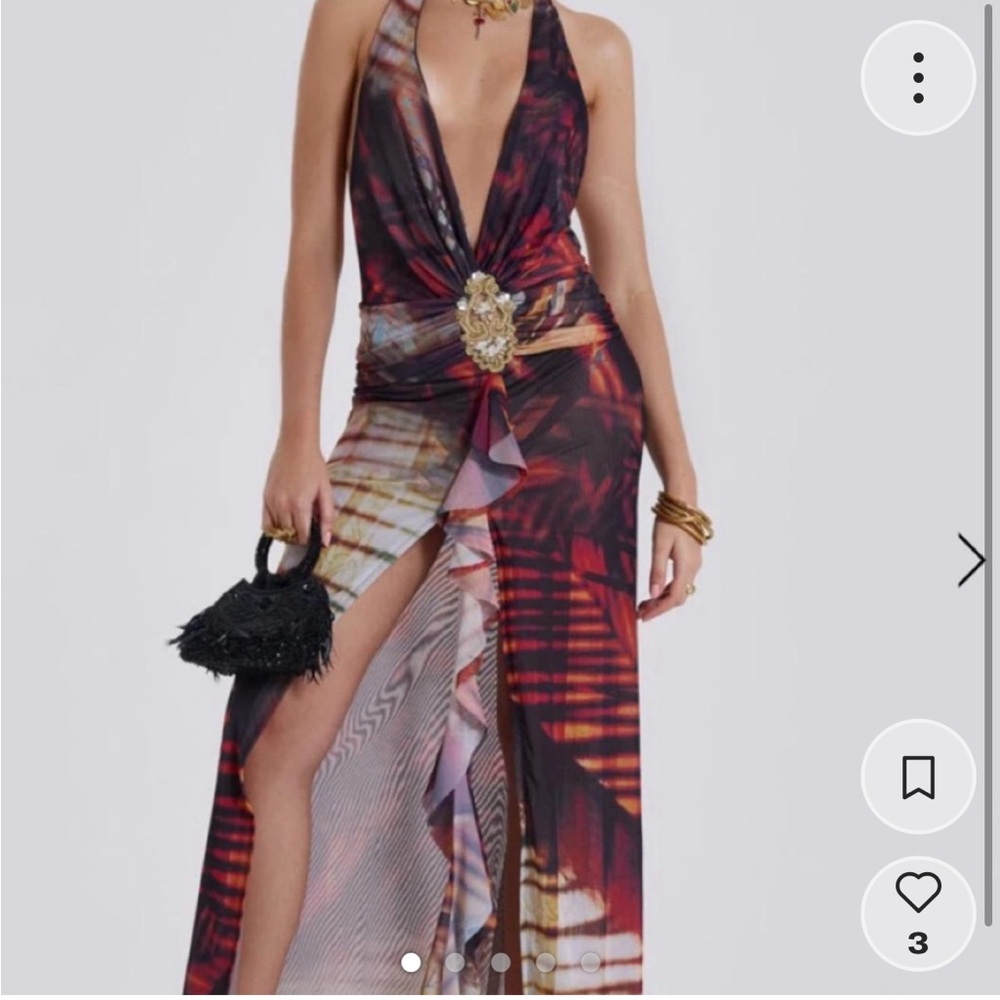 Jaded London “Cindy” Evening Dress